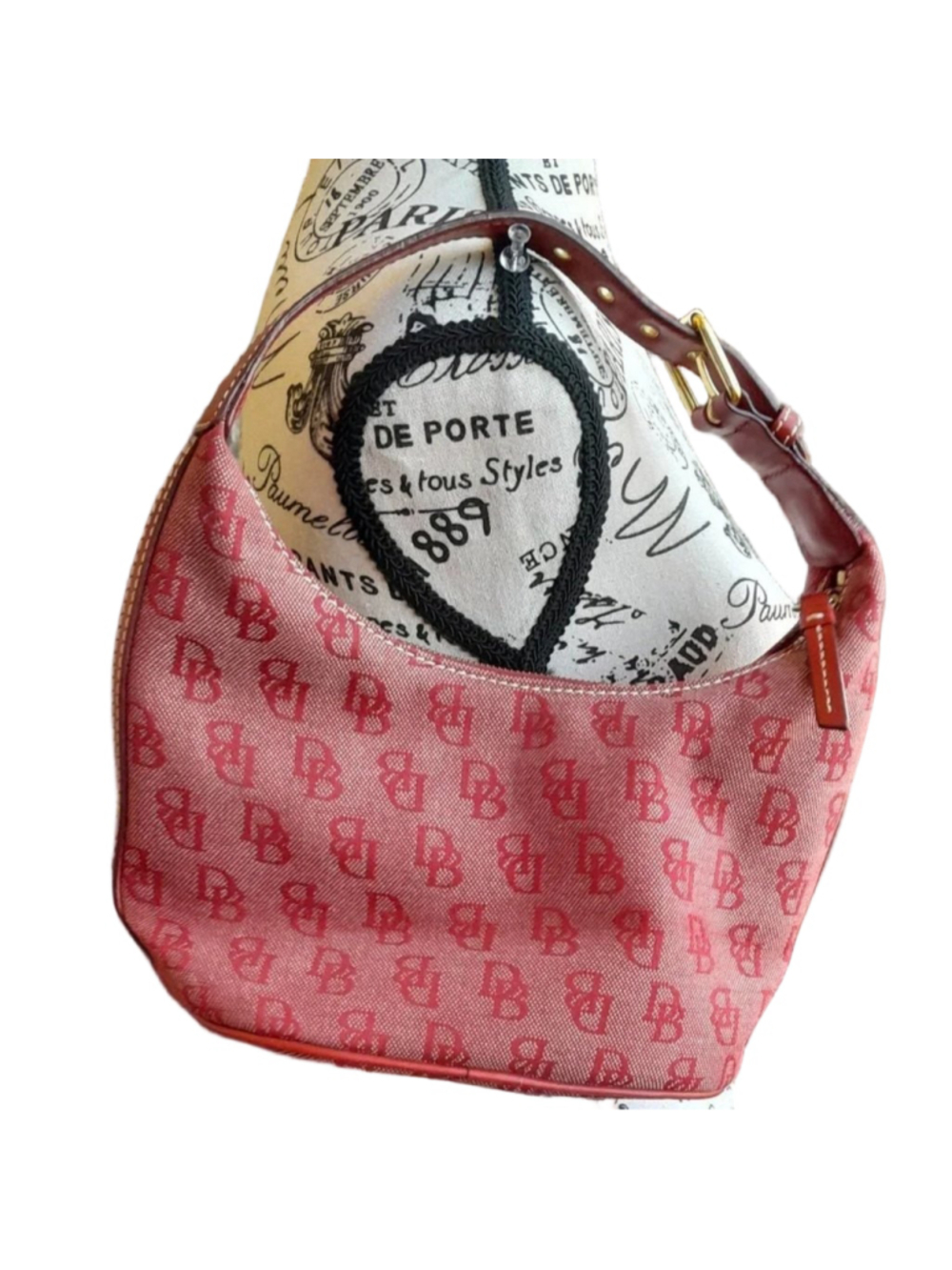 Dooney & Bourke Signature Hobo Bag NWOT
